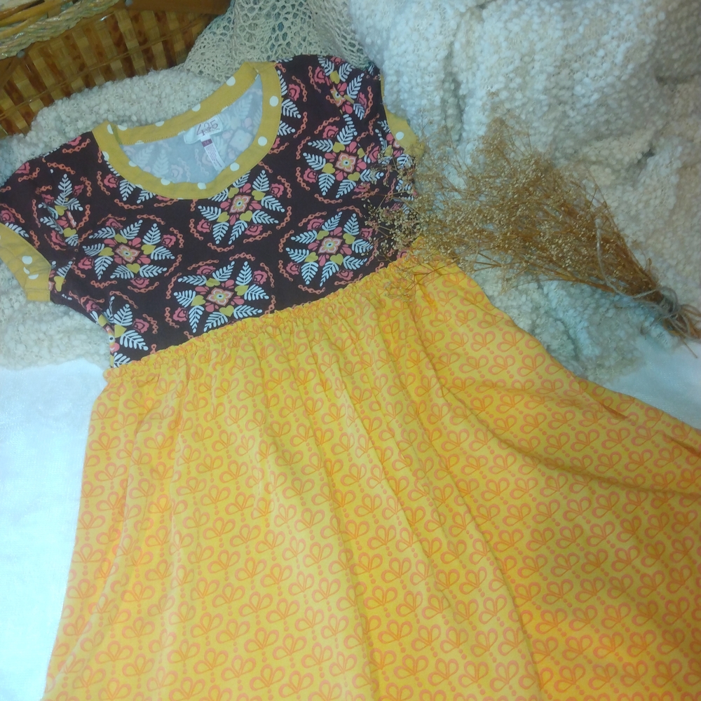 Matilda Jane Red Casual Cuffed Sleeve Sundress - Picture 3 of 8